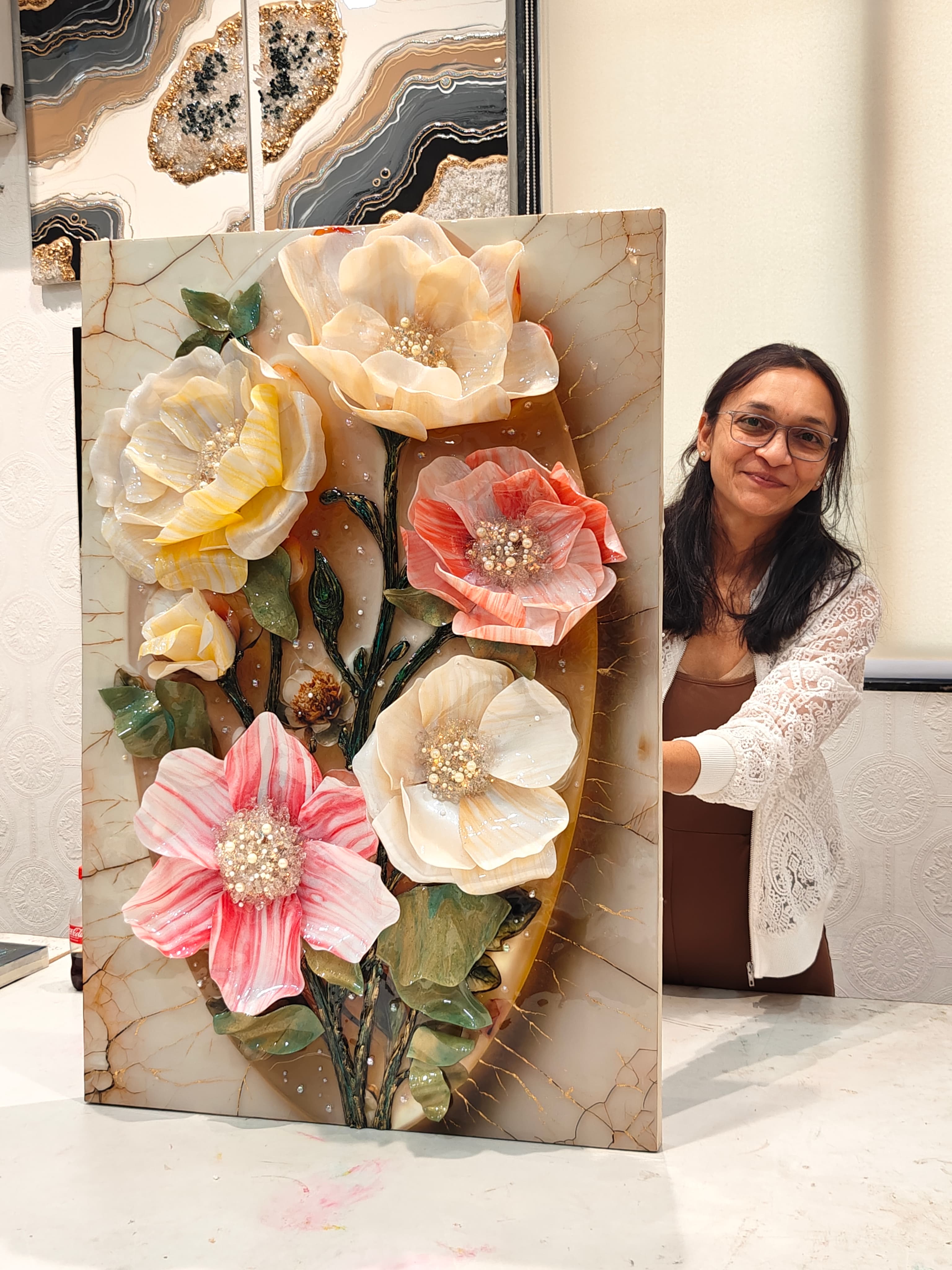 Kaki’s handmade art