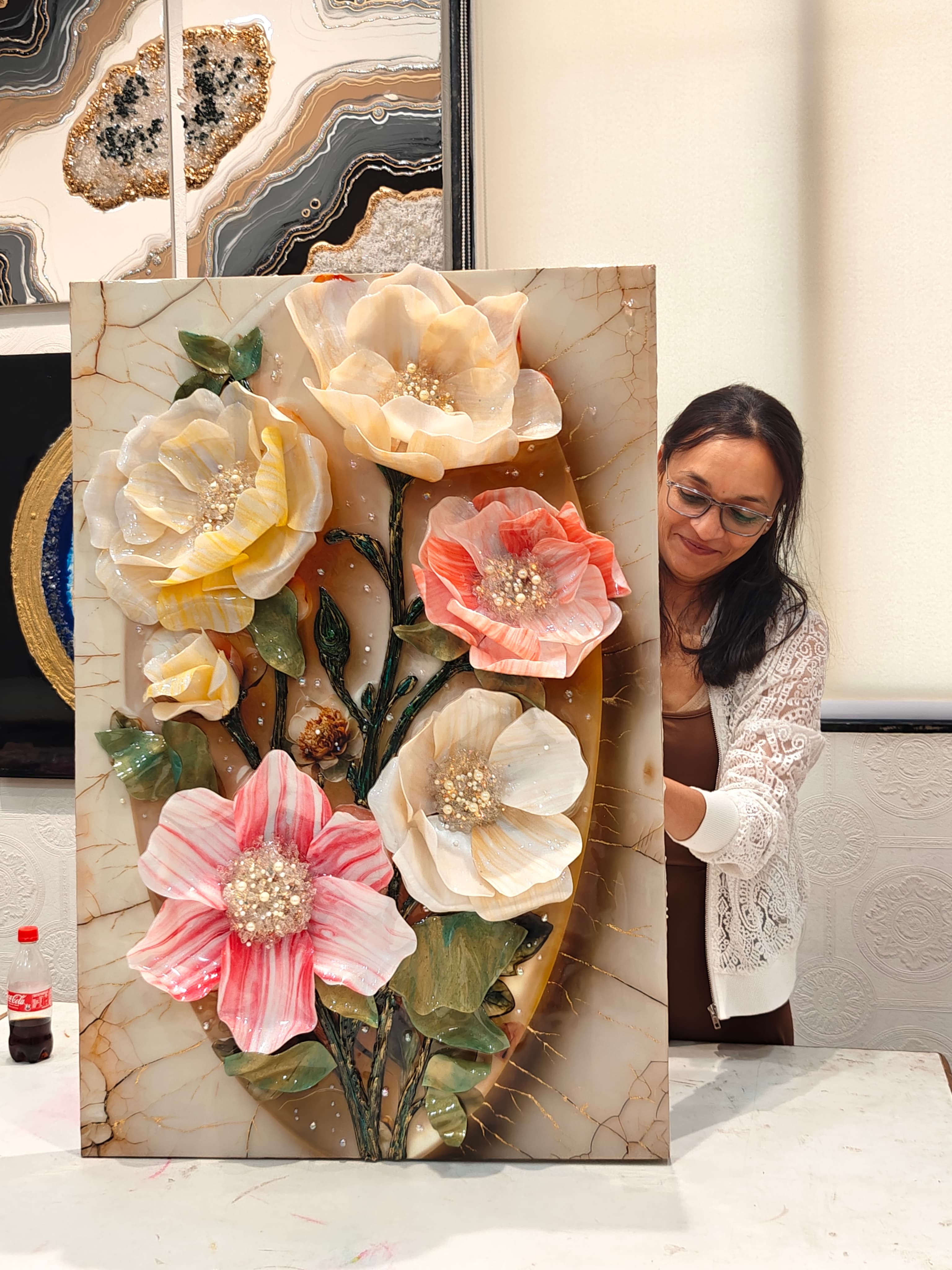 Kaki’s handmade art