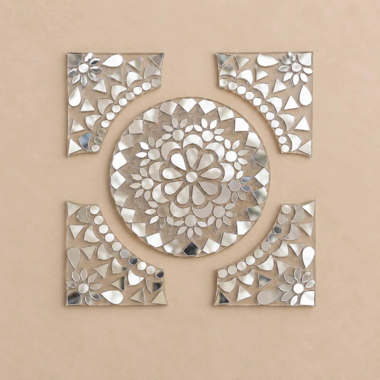 Customisable Mirror Rangoli