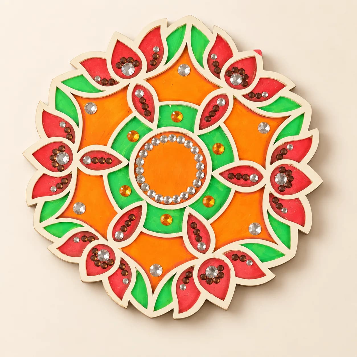 DIY Floral Decorative Art Base