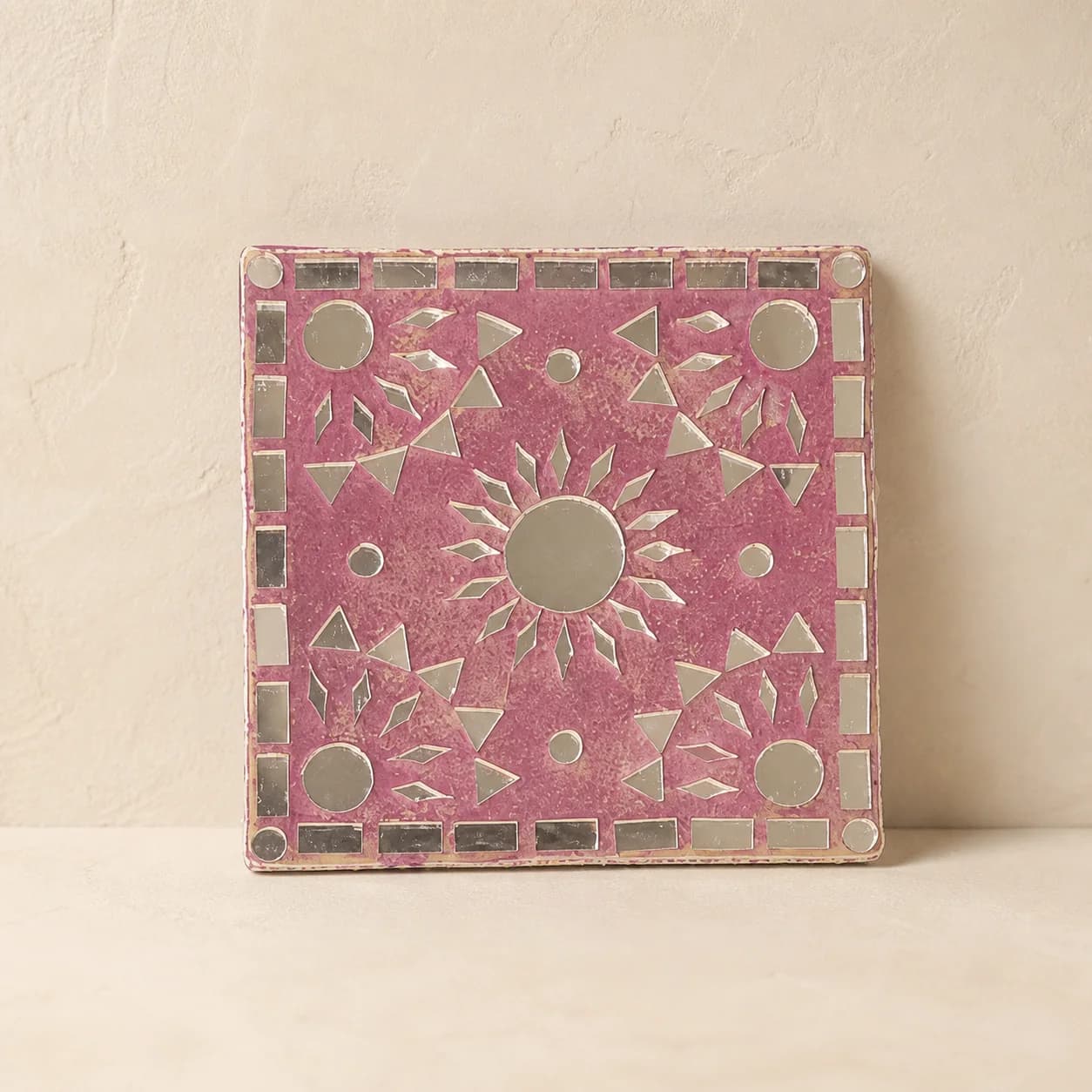 Mirror Mosaic Decorative Tile Set