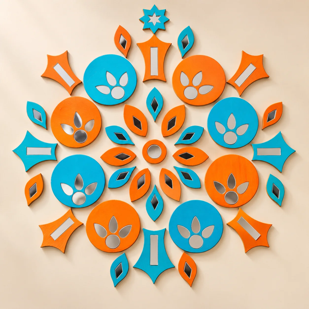 Mix and Match Decorative Mirror Art Set