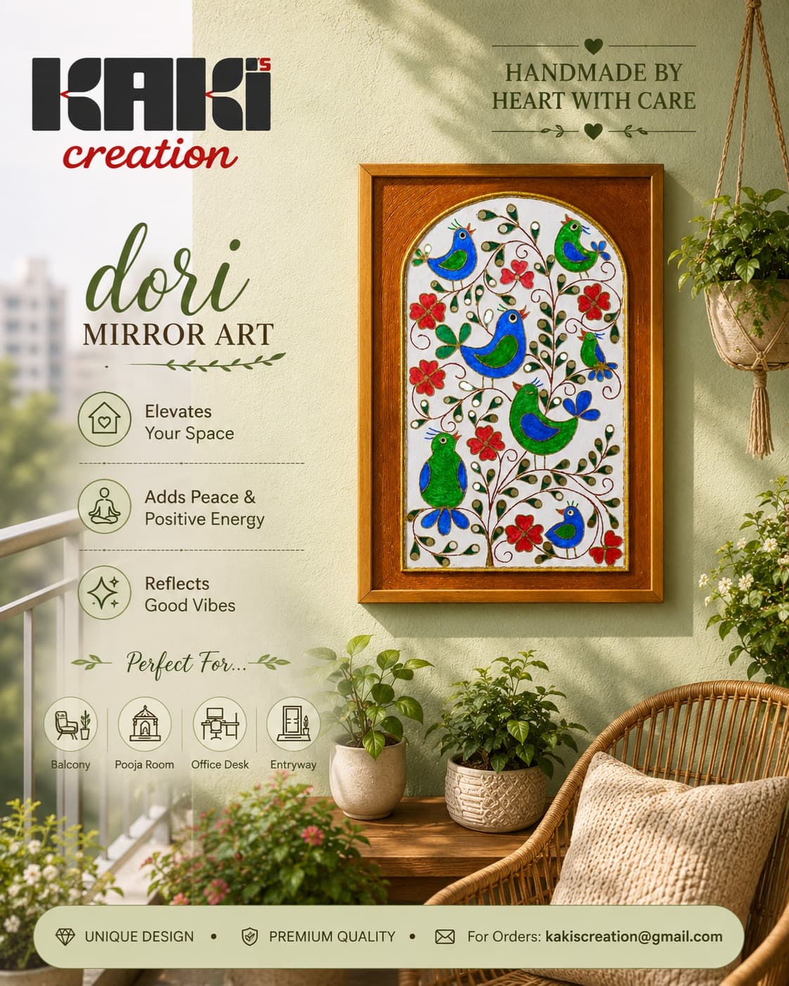 Dori Mirror Art