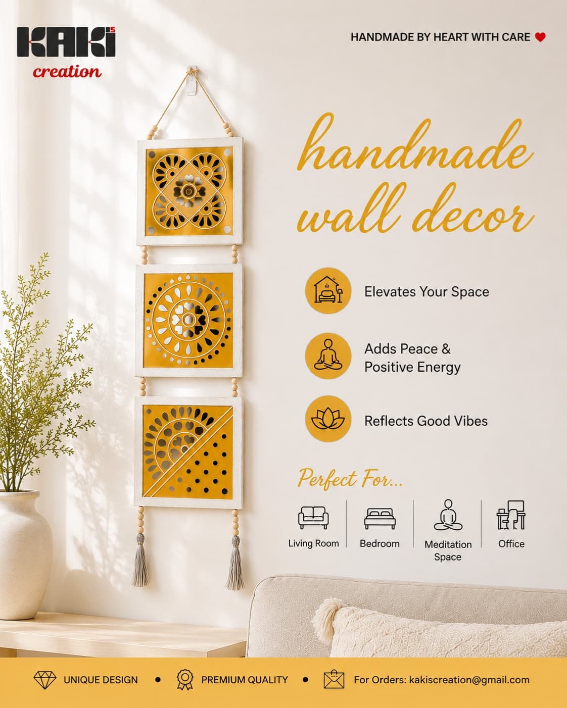 Handmade Wall Decor