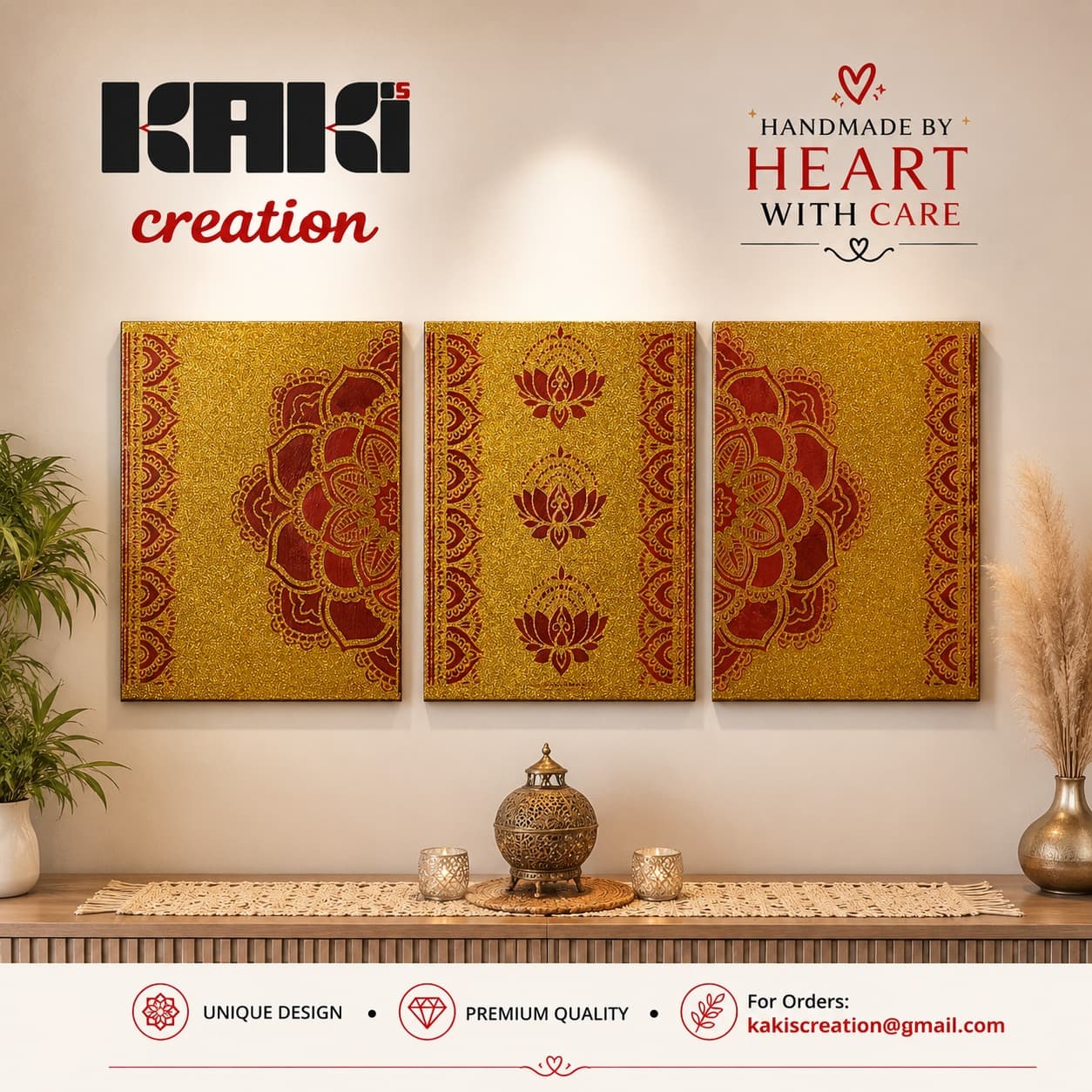 Handmade Traditional Wall Art