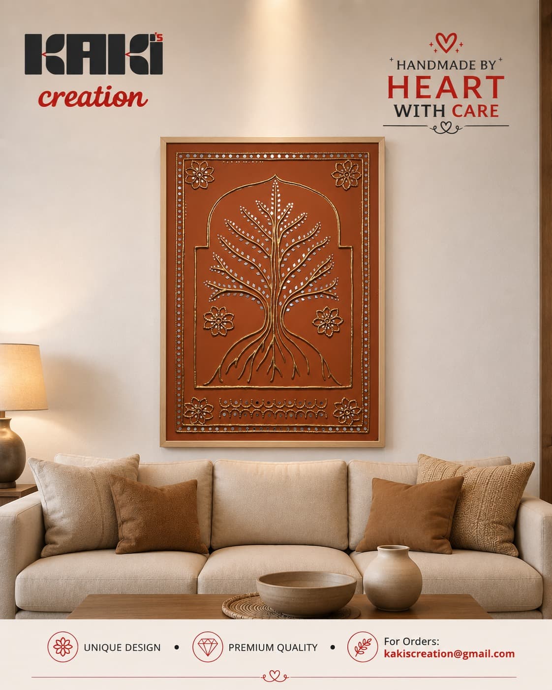 Tree of Growth Wall Art